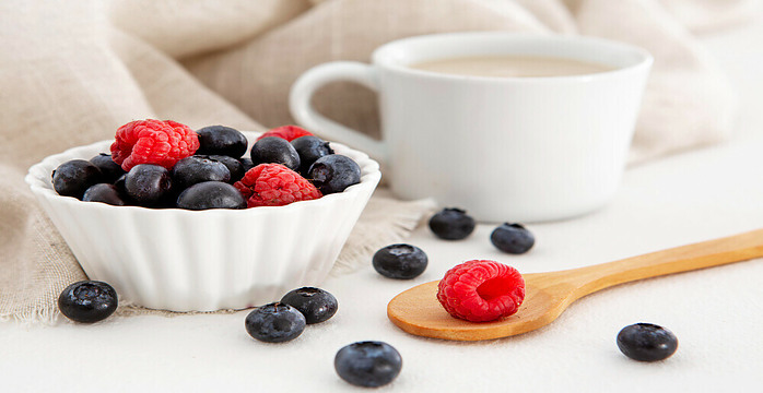 berries for breakfast