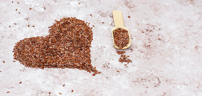flaxseeds for a healthy heart